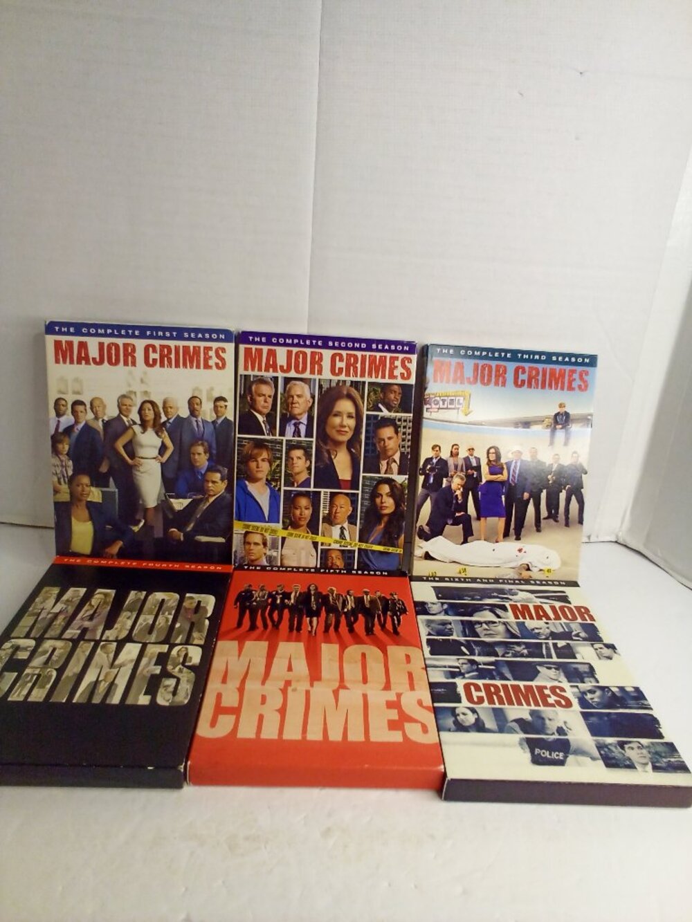 Major Crimes Season 1-6 Complete Series DVD